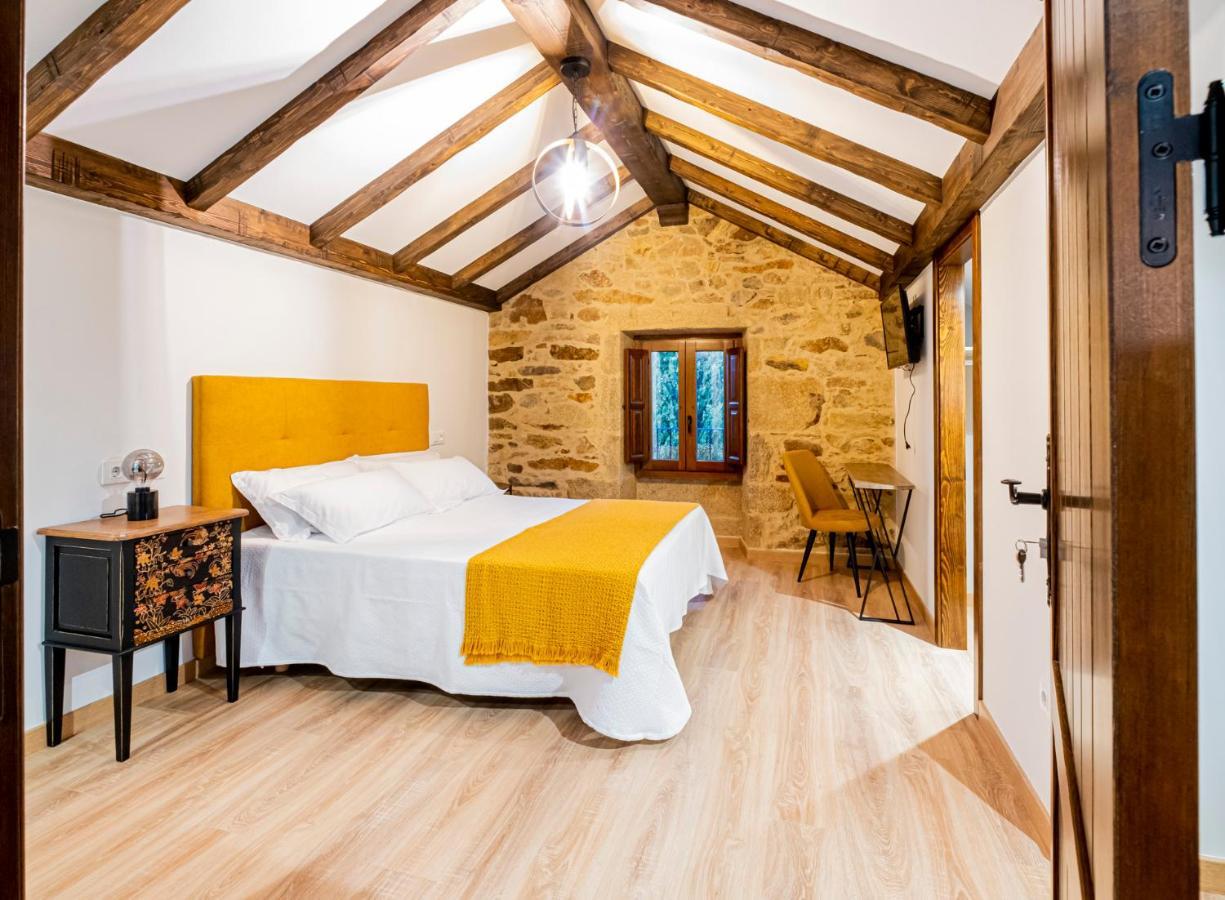 Casa Rural Laxido Rianjo ภายนอก รูปภาพ