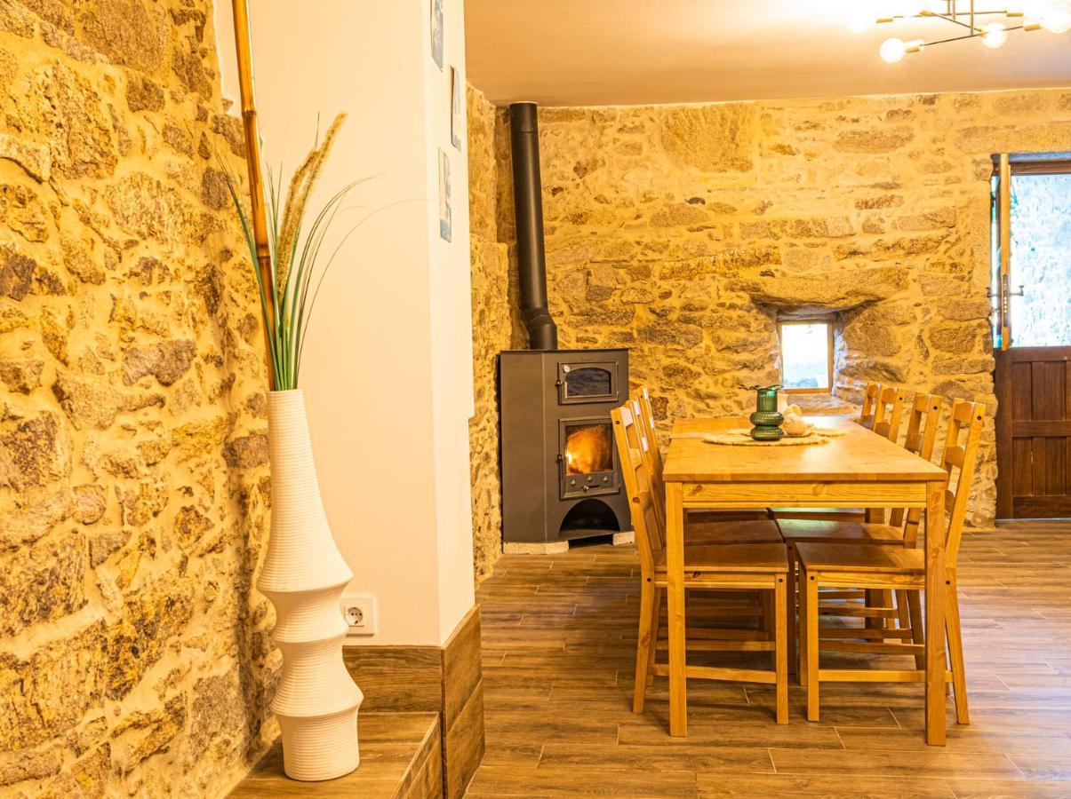 Casa Rural Laxido Rianjo ภายนอก รูปภาพ