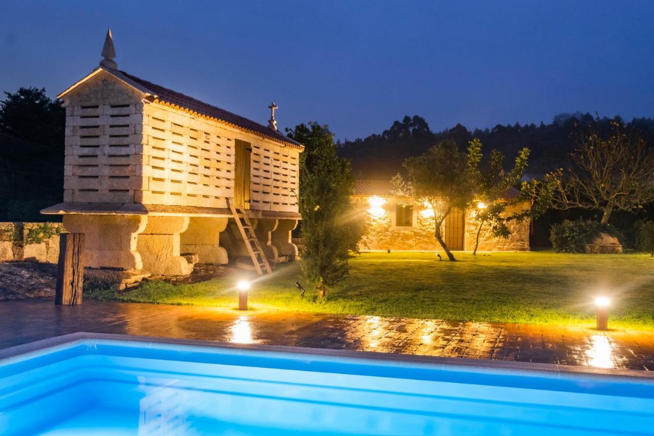 Casa Rural Laxido Rianjo ภายนอก รูปภาพ
