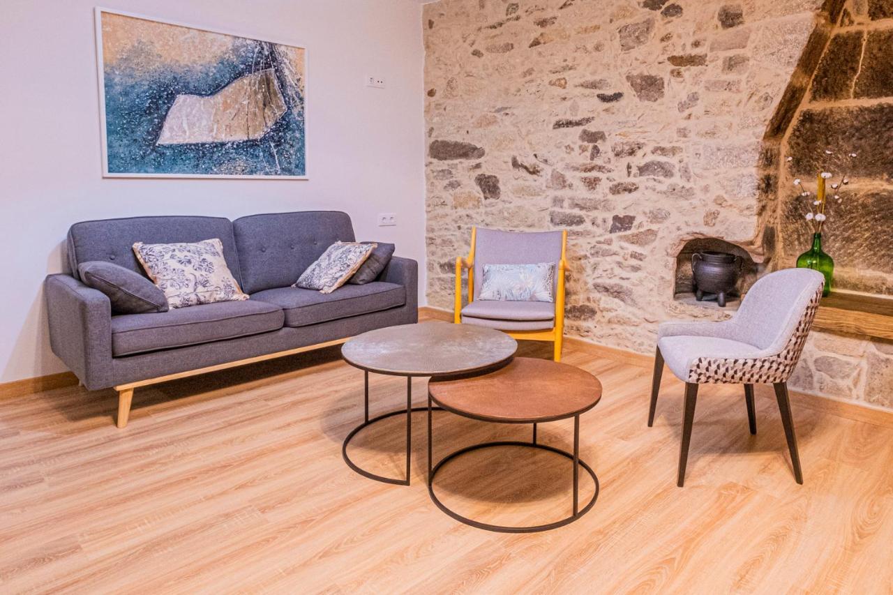 Casa Rural Laxido Rianjo ภายนอก รูปภาพ