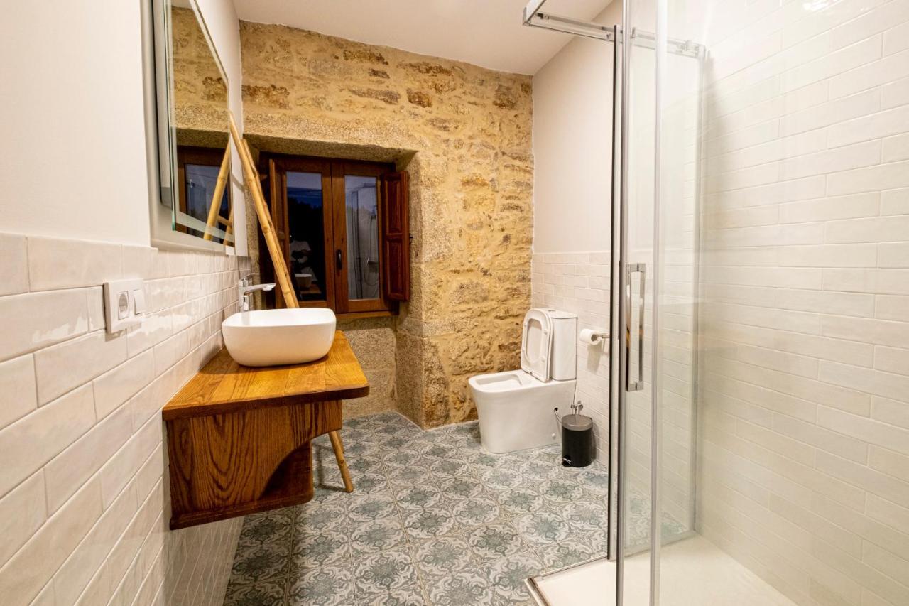 Casa Rural Laxido Rianjo ภายนอก รูปภาพ