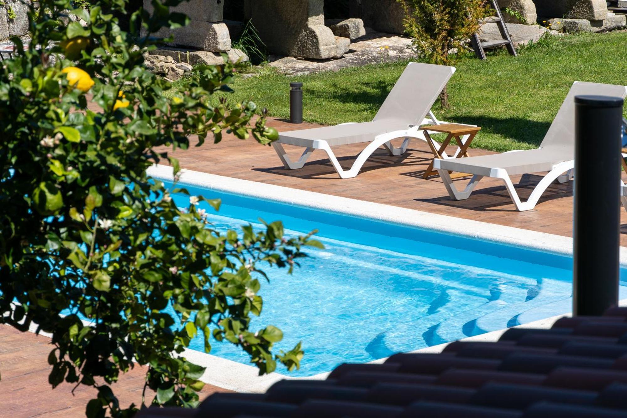 Casa Rural Laxido Rianjo ภายนอก รูปภาพ