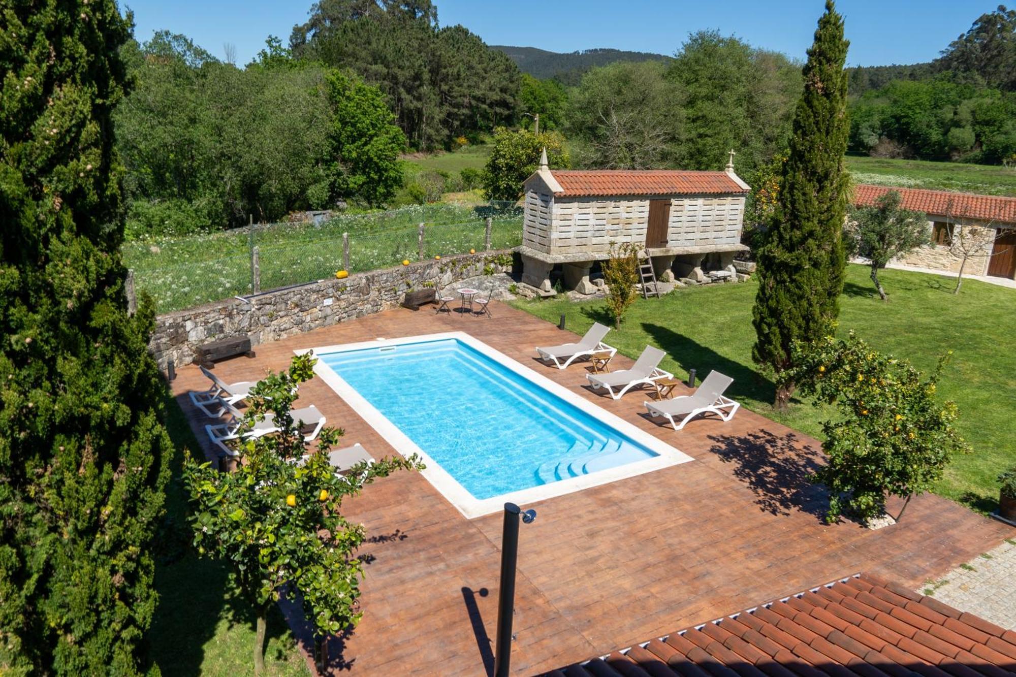 Casa Rural Laxido Rianjo ภายนอก รูปภาพ